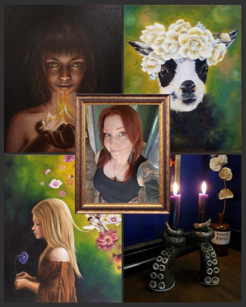 Taiteilija Annu Pekala-Heikkilä